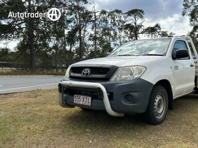 2011 Toyota Hilux Workmate TGN16R MY11 Upgrade