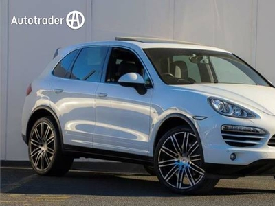 2012 Porsche Cayenne Diesel Series 2 MY13