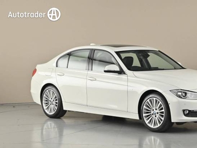 2014 BMW 320D Luxury Line F30 MY15