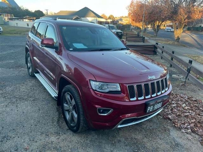 2015 JEEP GRAND CHEROKEE OVERLAND (4X4) for sale in Walcha, NSW
