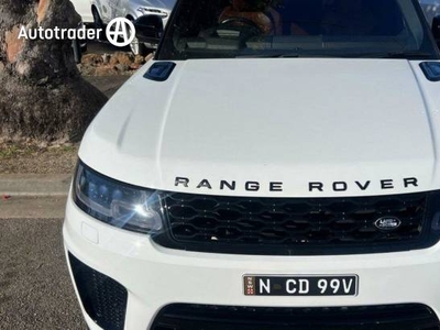 2016 Land Rover Range Rover Sport L494 SDV8 HSE Dynamic Wagon 5dr CommandShift 8sp 4x4 4.4DTT