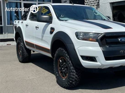2017 Ford Ranger XL 2.2 (4X4) PX Mkii MY17