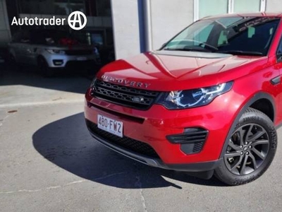 2017 Land Rover Discovery Sport TD4 150 SE 5 Seat LC MY17