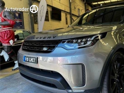 2017 Land Rover Discovery TD6 HSE Luxury MY17