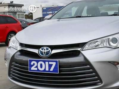 2017 Toyota Camry Altise Hybrid AVV50R MY16