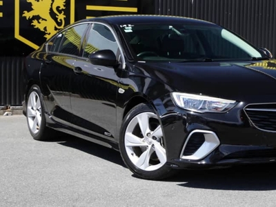 2018 Holden Commodore RS-V Liftback