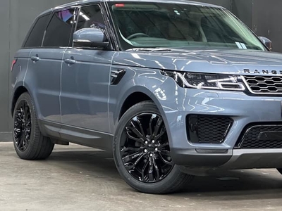 2018 Land Rover Range Rover Sport SDV6 183kW SE Wagon