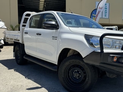 2018 Toyota Hilux SR Cab Chassis Double Cab