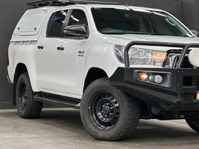 2018 Toyota Hilux SR Utility Double Cab