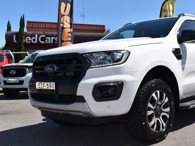 2019 Ford Ranger Wildtrak Pick-up Double Cab