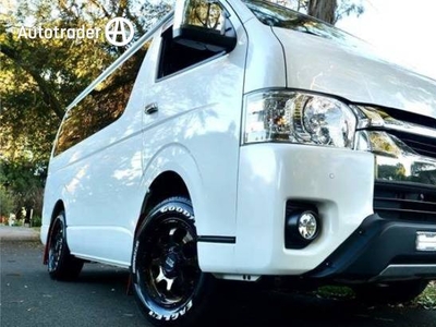 2020 Toyota HiAce 4WD 10 Seater GL Dark Prime Edition 4WD 10 Seater GL