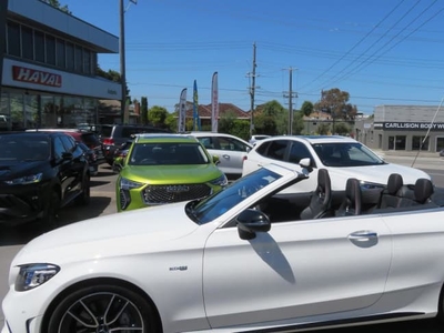 2021 Mercedes-Benz C-Class C43 AMG Cabriolet