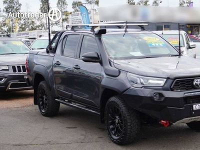 2021 Toyota Hilux Rugged X (4X4) GUN126R