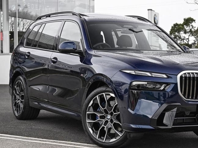 2023 BMW X7 xDrive40d Design Pure Excellence Wagon