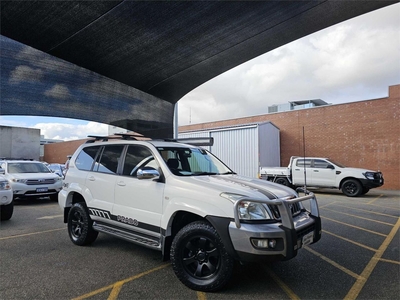 2007 Toyota Landcruiser Prado Wagon GXL GRJ120R