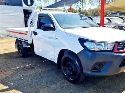 2018 Toyota Hilux Cab Chassis Workmate GUN122R