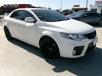 2010 Kia Cerato Coupe Koup TD MY10