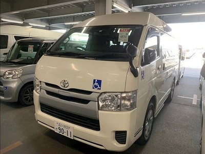 2018 Toyota HiAce Wagon