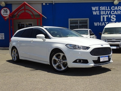 2019 Ford Mondeo Wagon Trend MD 2018.75MY