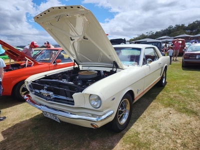1964 1/2 ford mustang coupe