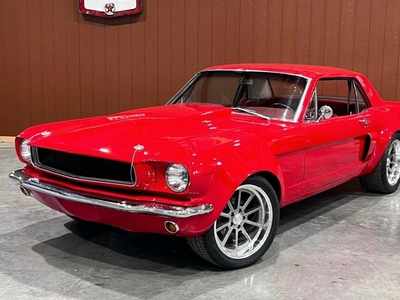 1965 ford mustang k-code 3 sp automatic 2d coupe