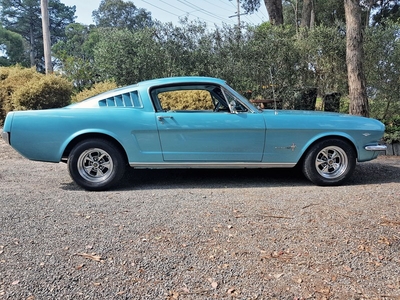 1966 FORD MUSTANG Fastback for sale