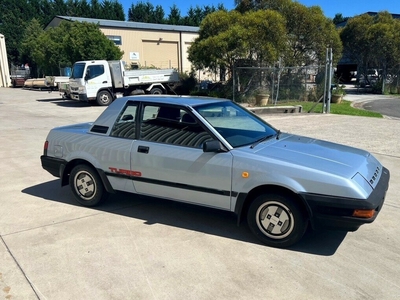 1984 nissan exa turbo 5 sp manual 2d coupe