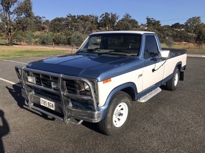 1985 ford f100 utility