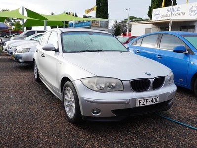 2005 bmw 1 series e87 118i automatic hatchback