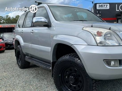 2005 Toyota Landcruiser Prado GXL (4X4) GRJ120R