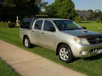 2006 TOYOTA HILUX SR KUN16R for sale in Toowoomba, QLD