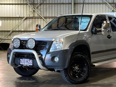 2007 Holden Rodeo LX Utility Crew Cab