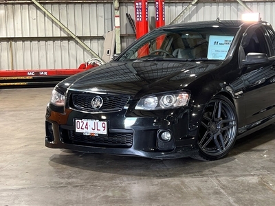 2008 Holden Ute SV6 60th Anniversary Utility Extended Cab