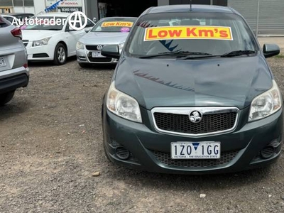 2009 Holden Barina TK MY09