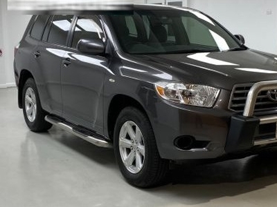 2010 Toyota Kluger KX-R (4X4) 7 Seat Automatic