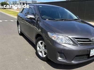 2011 Toyota Corolla Ascent ZRE152R MY11