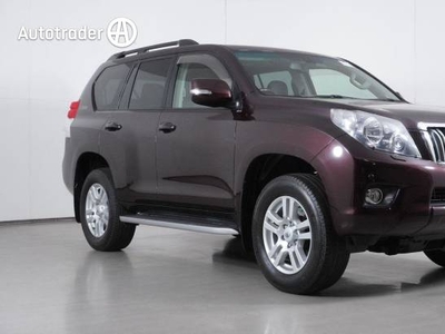 2011 Toyota Landcruiser Prado Kakadu (4X4) GRJ150R 11 Upgrade