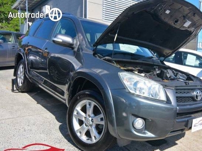 2011 Toyota RAV4 Cruiser (4X4) ACA33R 08 Upgrade