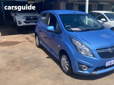 2013 Holden Barina Spark CD MJ MY13