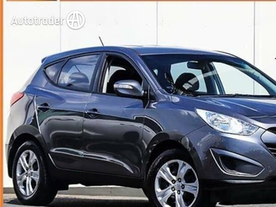 2013 Hyundai IX35 Active (fwd) LM MY13