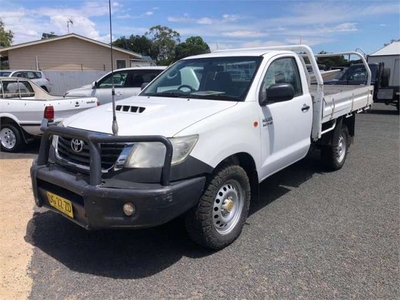 2013 TOYOTA HILUX SR (4X4) for sale in Coonamble, NSW