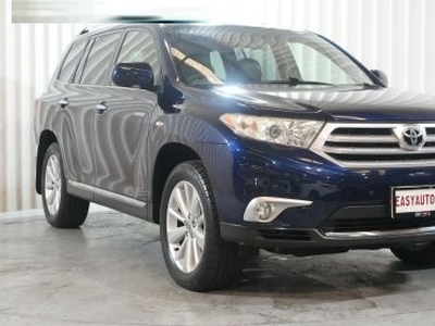 2013 Toyota Kluger Grande (fwd) Automatic