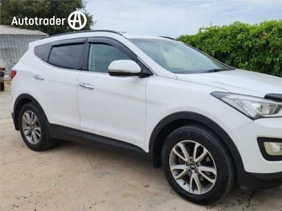 2014 Hyundai Santa FE Elite Crdi (4X4) DM