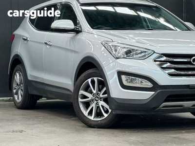 2014 Hyundai Santa FE Elite Crdi (4X4) DM