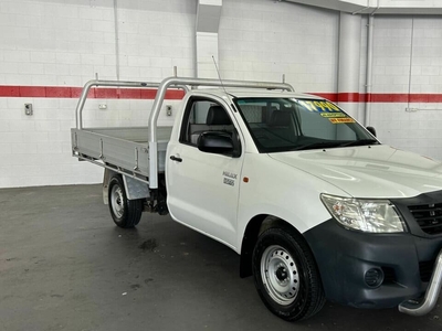 2014 Toyota Hilux Workmate Cab Chassis Single Cab