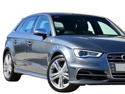 2015 Audi S3 Sportback 2.0 Tfsi Quattro 8V MY15