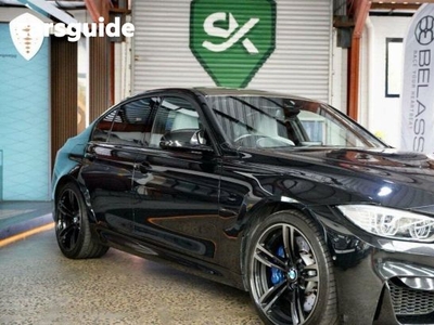 2015 BMW M3 F80 MY15