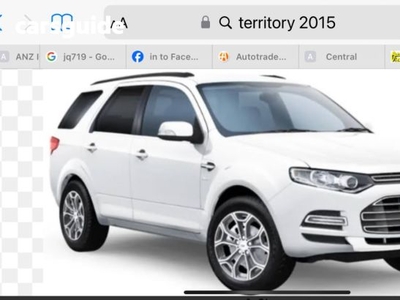 2015 Ford Territory TX (4X4) SZ MK2