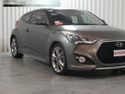 2015 Hyundai Veloster SR Turbo Manual