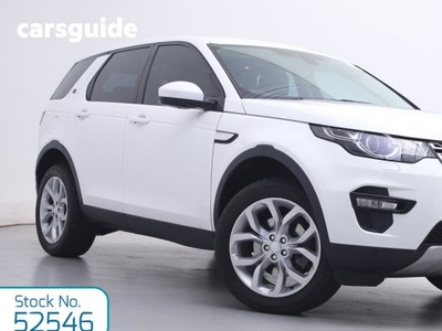 2015 Land Rover Discovery Sport SD4 HSE LC